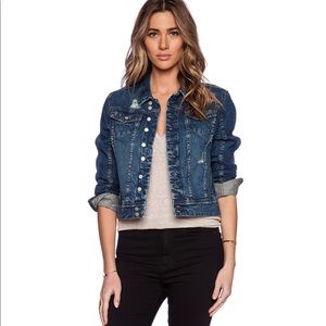 Blank NYC distress demon jacket